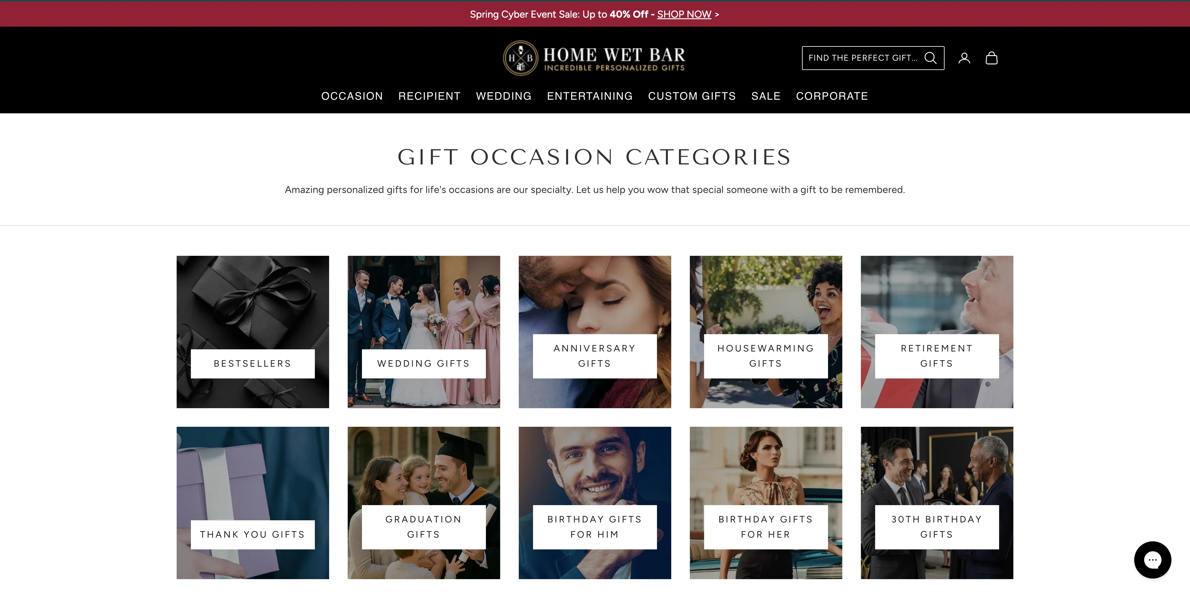 Home Wet Bar - Barware E-Commerce