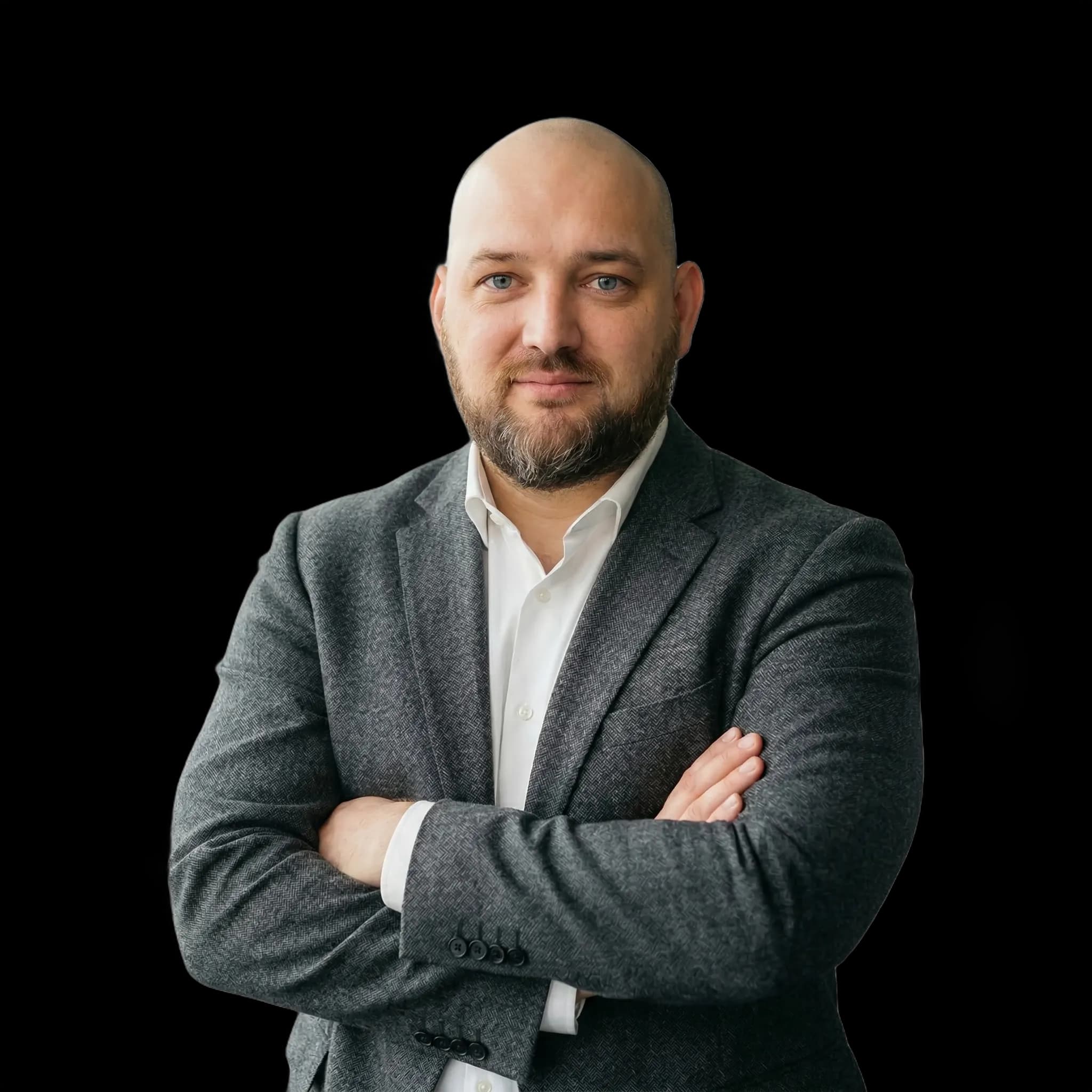 Denys Chepiha portréja