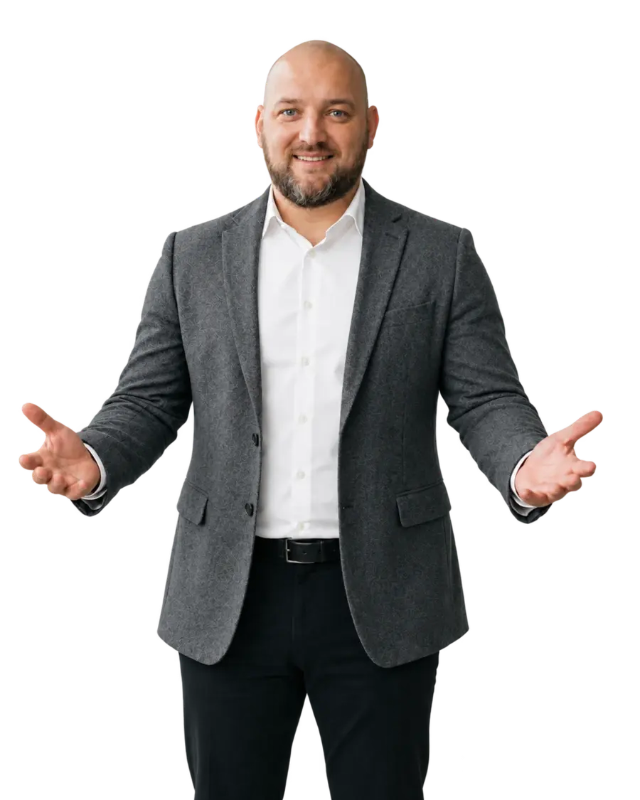 Denys Chepiha, founder of CHEPIO.TECH