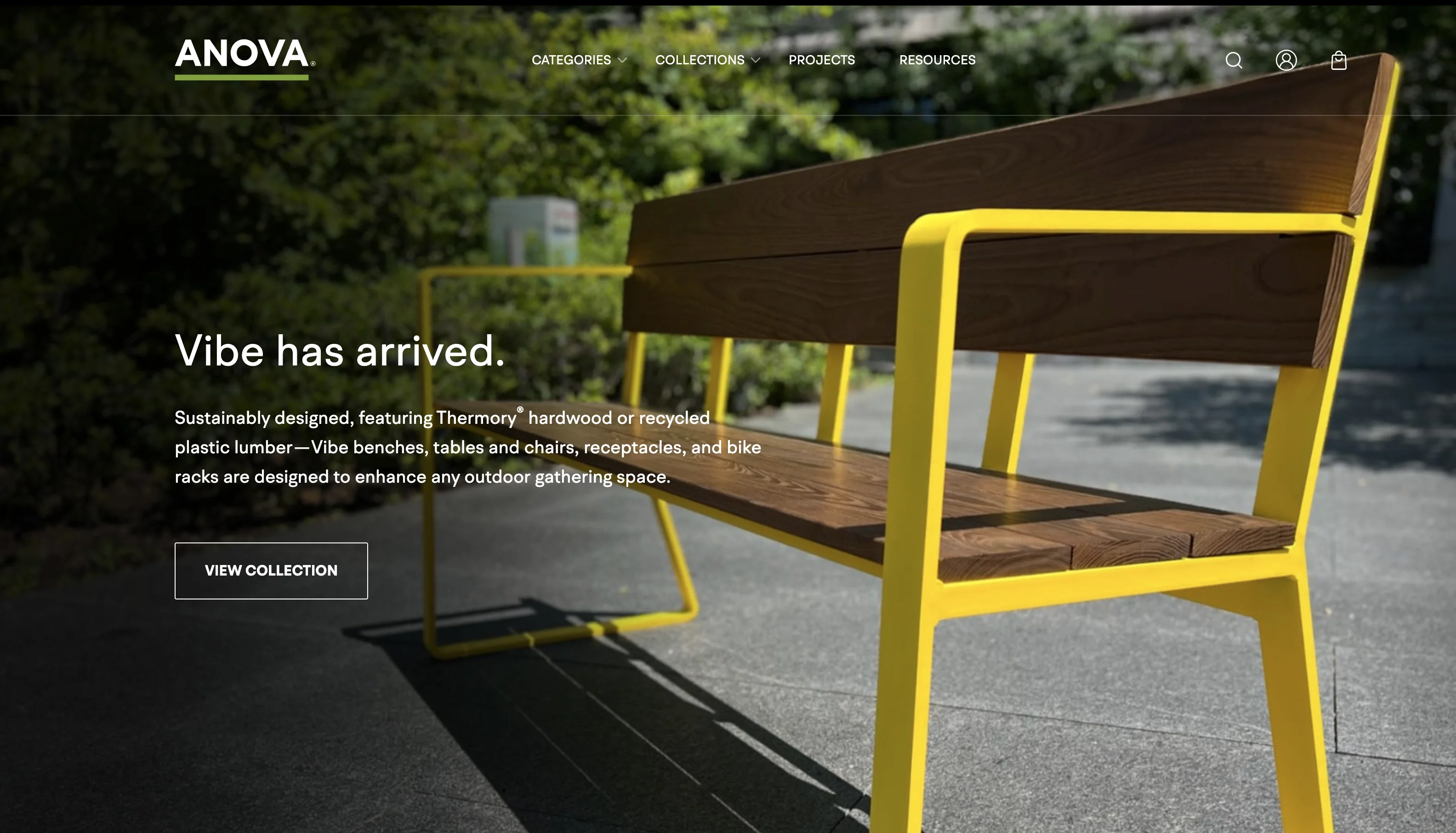 Anova Furnishings - Furniture E-Commerce