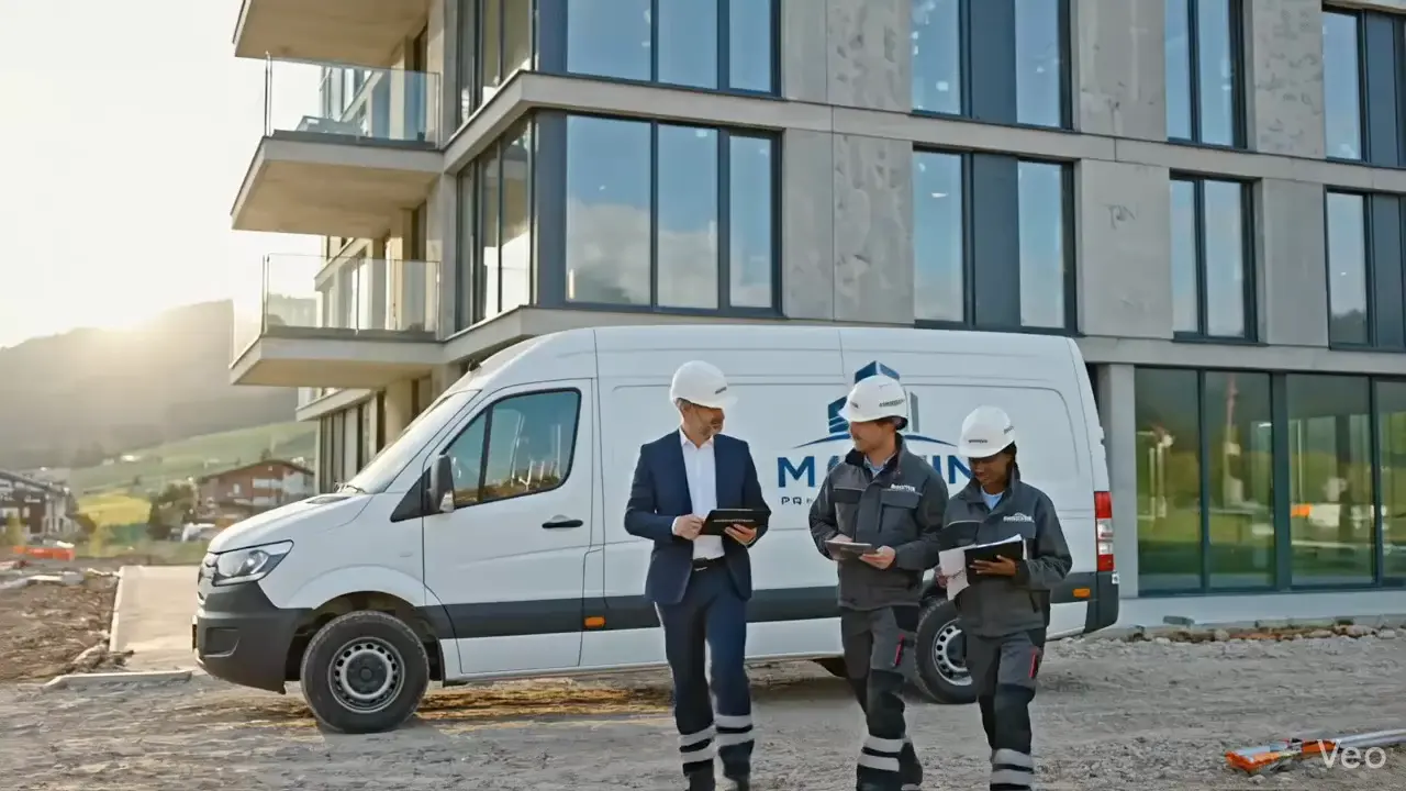 Martin Projektbau - Swiss Construction