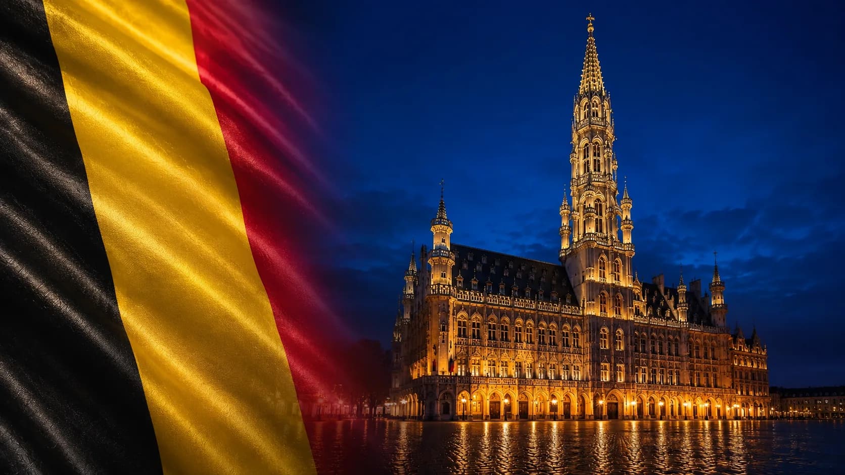 Brussels banner