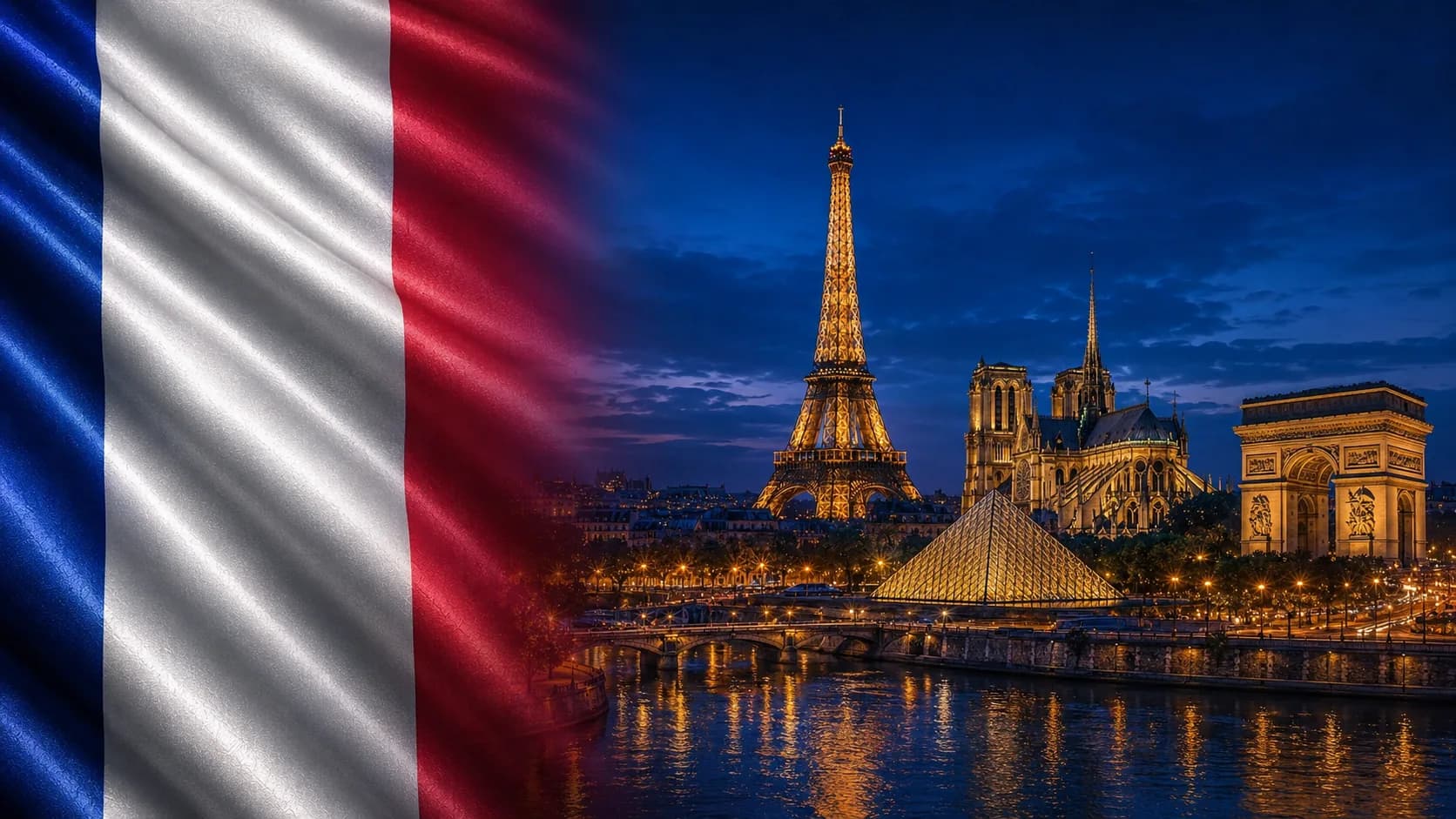 Paris banner