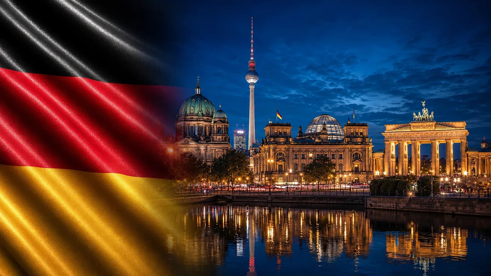 Berlin banner