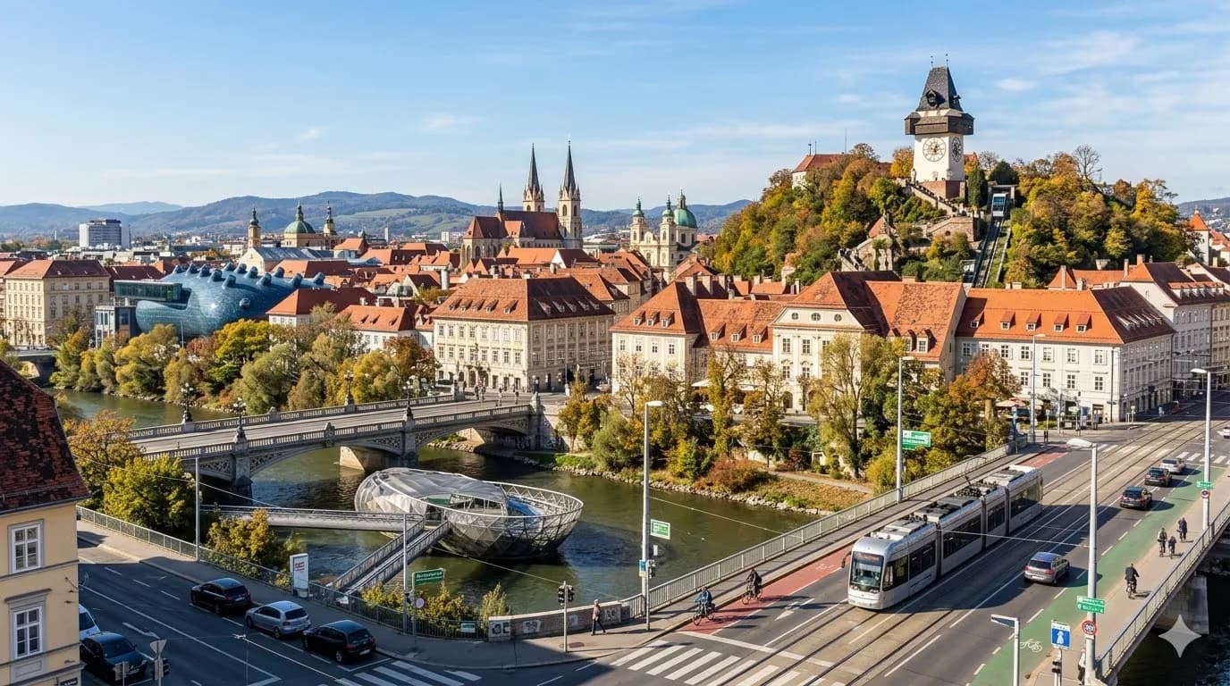 Graz banner