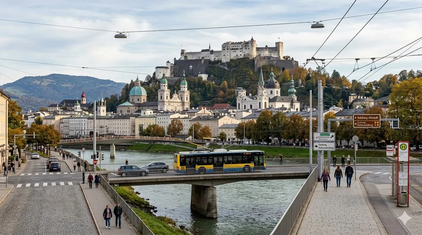 Salzburg banner