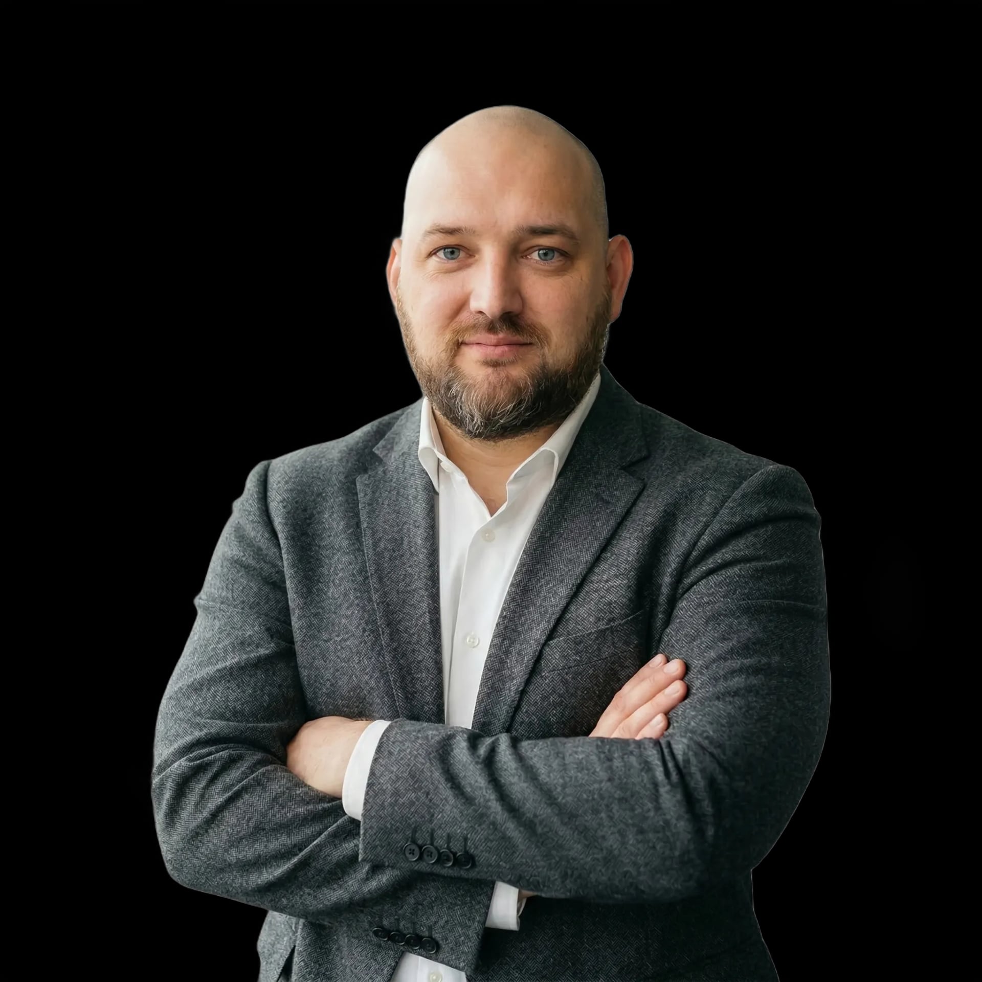 Retrato de Denys Chepiha