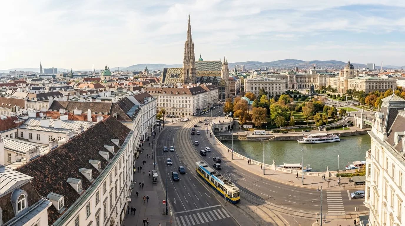 Wien banner
